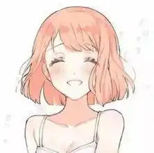  动漫女生头像要笑的特别好看的那种