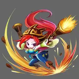  q版英雄联盟角色设计