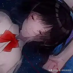 冷系情侣头像一左一右闺