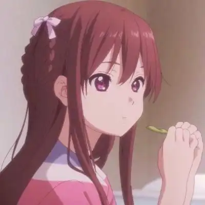  君兮染女生头像杂图可爱