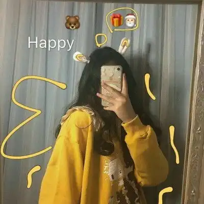  超级可爱的甜美女孩