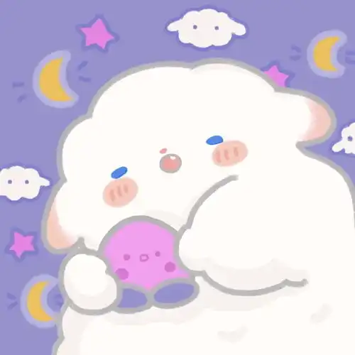  可爱治愈的卡通头像集