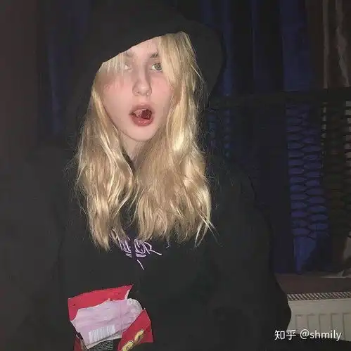 小众又高级的emo头像帅