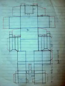  纸箱人阿楞的制作方法