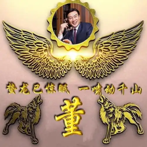  霸气高端姓氏头像蛰龙已惊眠一啸动千山159期