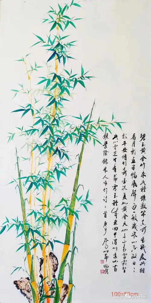  构意清新见洒脱,潇洒自然见深厚花鸟画家李炳武