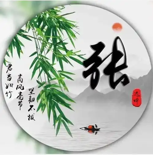  你多久没换微信头像了,唯美古风藏头诗姓氏头像,喜欢拿走换上吧