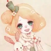 萌系动漫头像少女你的萌我的心