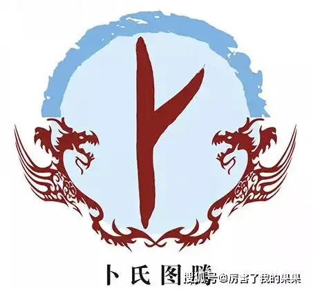  中华姓氏之一卜氏百家姓氏