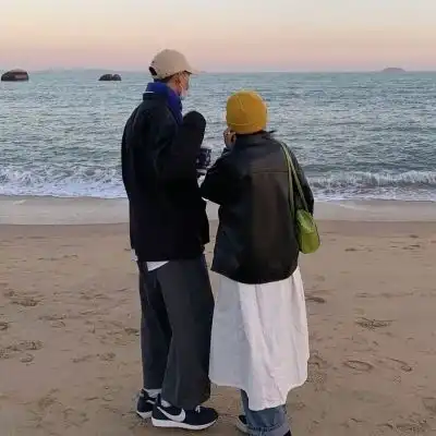  绝版ins情侣头像,高级感满满ins真人情头