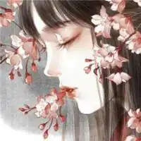  手绘古风少女头像唯美微信头像图片大全
