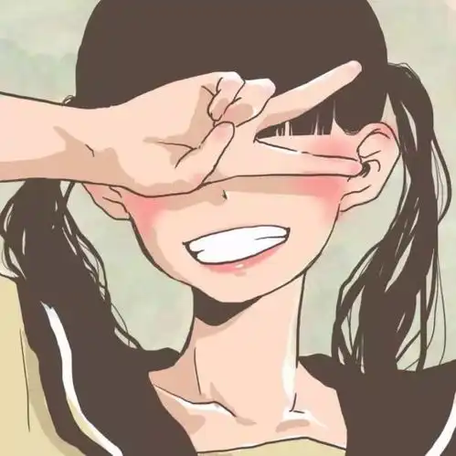  女生动漫头像,晚星破晓未来可期