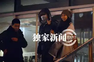  独家孙红雷携女友戴防尘口罩与朋友吃火锅