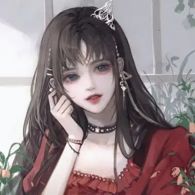  动漫女头夕阳总会落在你身上,你也会快乐一场腾讯新闻