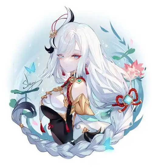  动漫美女壁纸七十九
