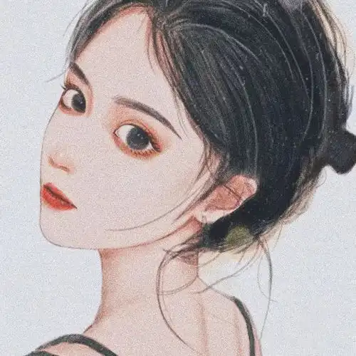  那些高冷美艳气质女王头像,不做甜妹做酷girl