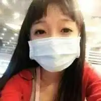  眼镜口罩头像女生微信头像图片大全