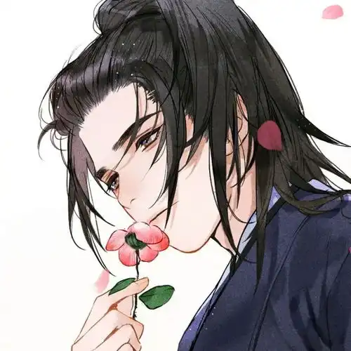 ins头像女生仙气侧脸动