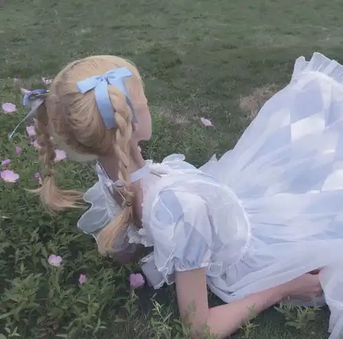 女生头像花朵唯美清新马