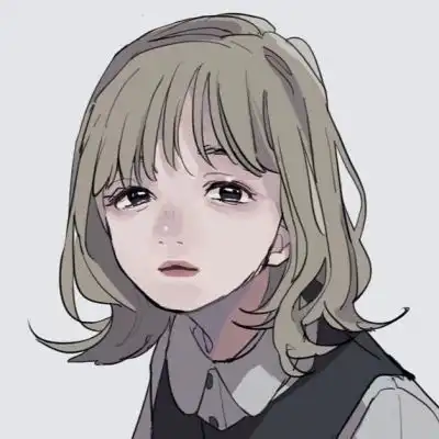 特别脏的情侣头像动漫女