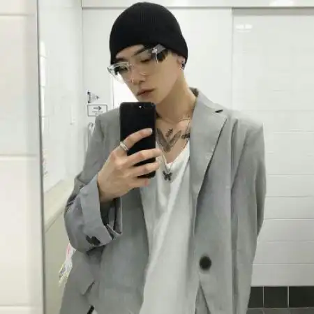  成熟男生头像,超拽成熟男生头像真人帅气图片