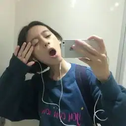  萌女生头像图片真人萌货来哒微信头像图片大全