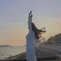  微信美女头像背影小清新微信头像图片大全