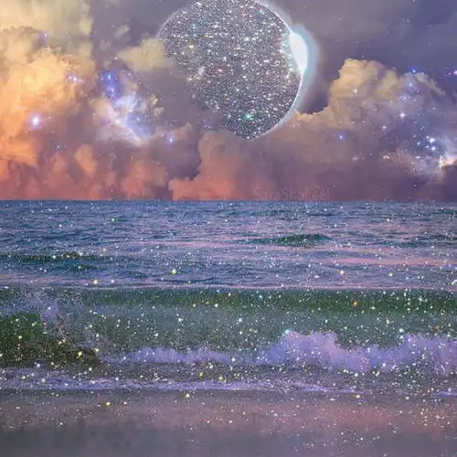 qq头像风景氛围感模糊林