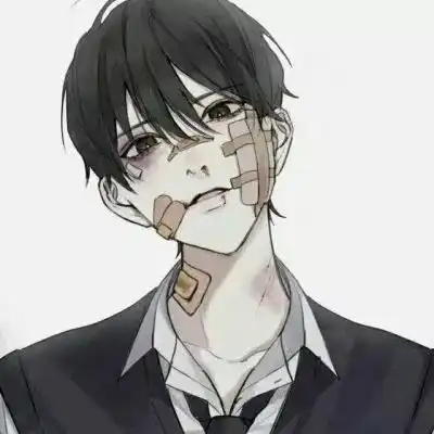  动漫男头如今你依旧是我的光