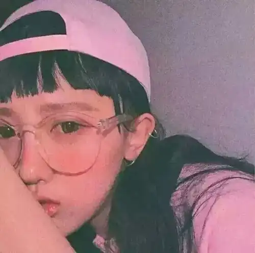  是喜欢的粉色头像