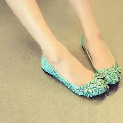  森林系美鞋
