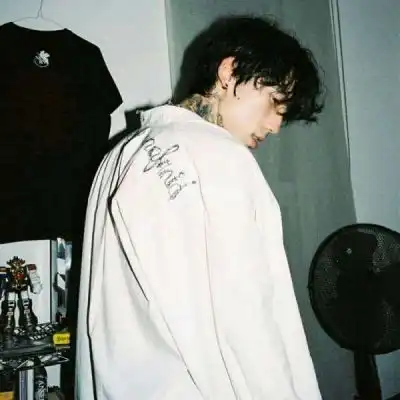 好运男人微信头像