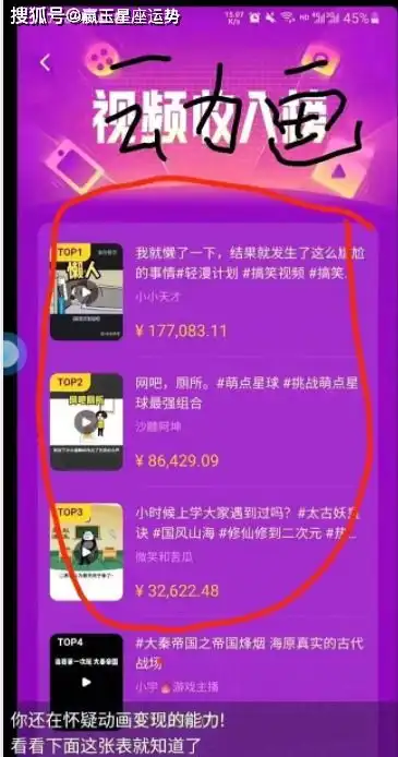 抖音沙雕动画变现教程轻松快速爆粉,一套动画吸粉几万无水印