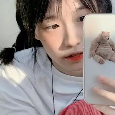女生头像ins高级甜美