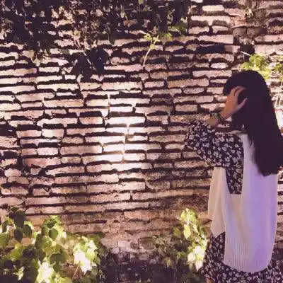 00后女生可爱头像真人萌