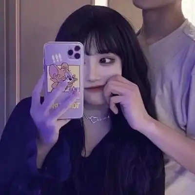 qq闺蜜头像一男一女