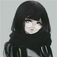  qq头像女生带眼镜可爱