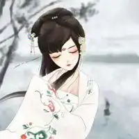 闺蜜双人头像仙气手绘女