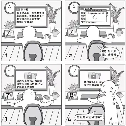  2018国家网络安全宣传周系列漫画