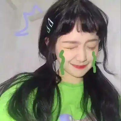  微信头像绿色高清图片淡雅头像