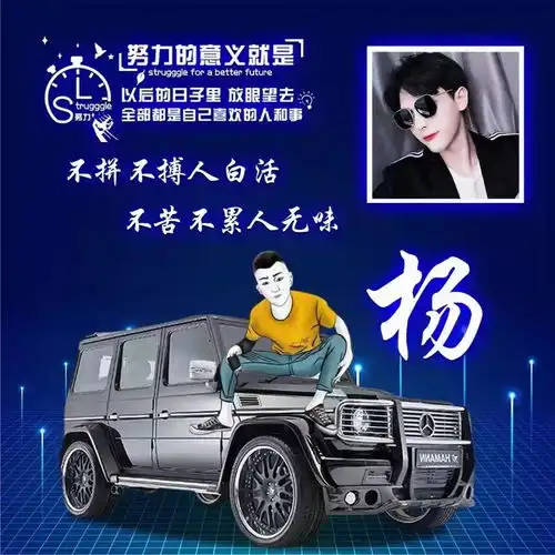  2022你的微信头像该换新了,39张高端大气姓氏签名头像,请查收