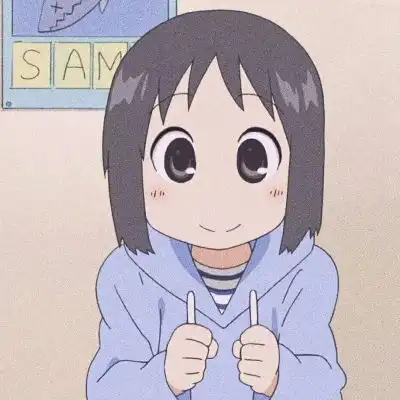  江郁动漫日常可爱女头