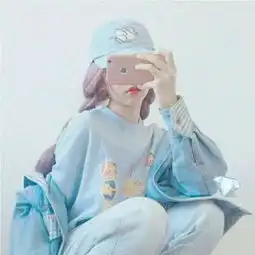  扣扣头像女生唯美小清新闺蜜头像大全万物想你不及我心念你