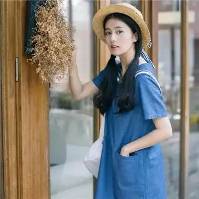 微信头像女生简单大方阳
