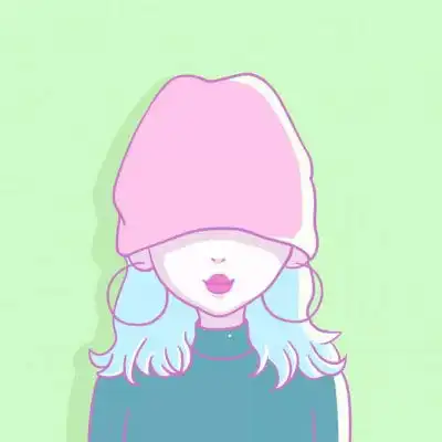  可爱女生动漫卡通闺蜜头像一人一张动漫闺头