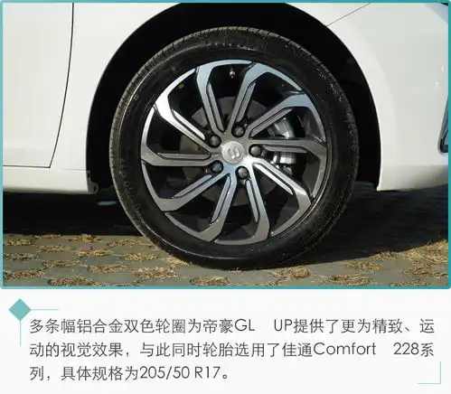  入门家轿也可豪华实拍2021款吉利帝豪glup