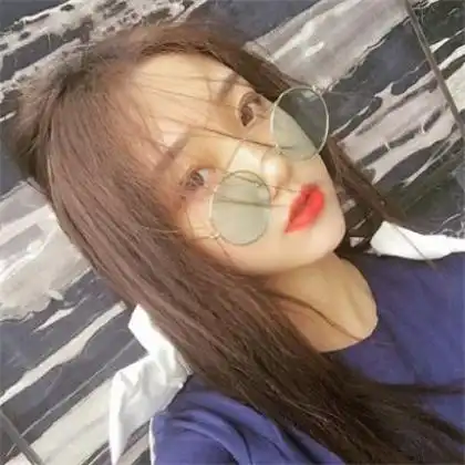  微信头像女生气质唯美,我感受到了你的心跳