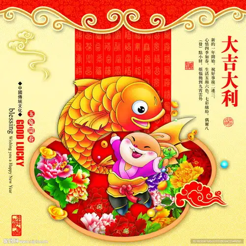 吉星高照微信头像美图