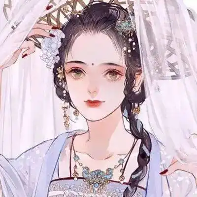 微信头像女动漫仙气超萌