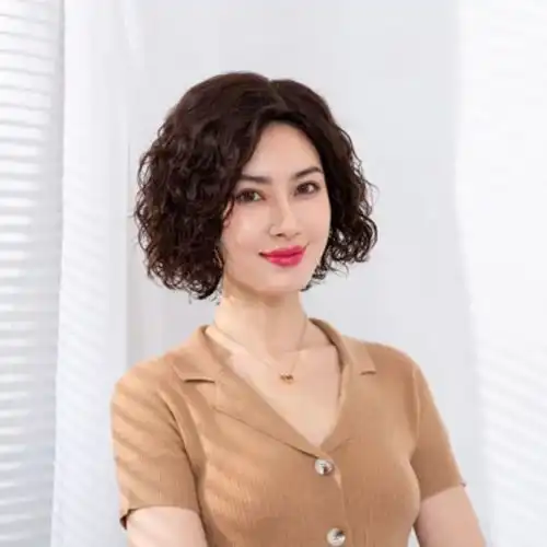  超减龄中老年气质假发,献给永葆青春的妈妈们